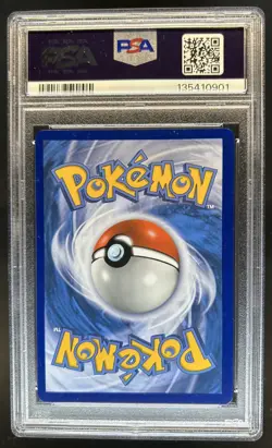 2019 Pokemon SM Team Up Gengar Mimikyu Holo #53/181 PSA 8 - Image 2