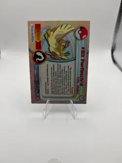 2000 Pokemon Farfetch'd #83 TV Animation Edition Topps - Image 2