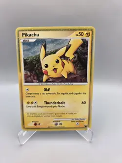 2010 Pokemon TCG Pikachu World Collection PW Holo Promo (Portuguese) - Image 1