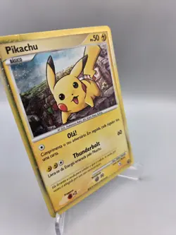 2010 Pokemon TCG Pikachu World Collection PW Holo Promo (Portuguese) - Image 2