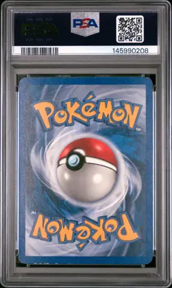 2002 POKEMON LEGENDARY COLLECTION #57 OMANYTE-REVERSE FOIL PSA 4 - Image 2