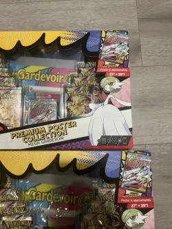 2x Pokemon Ascended Heroes Premium Poster Collections Gardevoir Brand New - Image 3