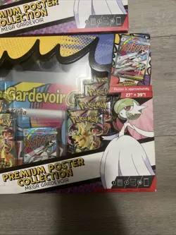 2x Pokemon Ascended Heroes Premium Poster Collections Gardevoir Brand New - Image 5