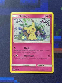 Mimikyu Promo SM Promos SM163 NM - Pokemon TCG - Image 1