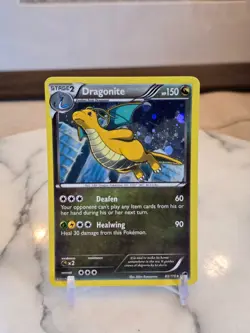 Pokemon TCG Dragonite - (Cosmos Holo) 083/116 Blister Exclusives Holo LP - Image 1