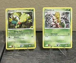 Treecko Lot 2008-2009 Pokemon TCG 78/99 + 90/106 - Image 1