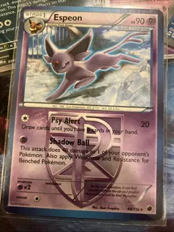 Pokemon TCG Holo Ultra Rare Umbreon X2, Espeon, Glaceon(PB) Lot Lp/Nm - Image 2