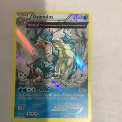 Pokemon Gyarados Holo Rare XY-Ancient Origins 21/98 Stage 1 Θ Double 130HP - Image 1
