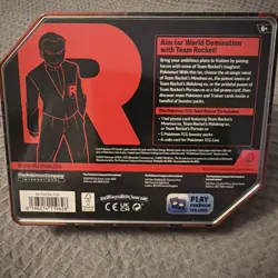 Pokemon TCG Team Rocket Tin Rocket’s Persian - Image 2