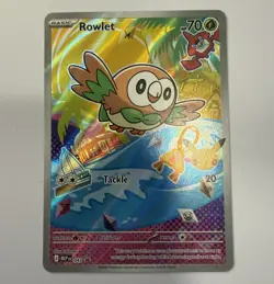 Pokemon First Partner Illustration Collection Series 1 Alolan Starters Promo Set - Image 3