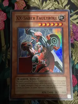 Yu-Gi-Oh! XX-Saber Faultroll ANPR-EN035 Super Rare - Image 1