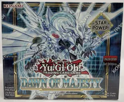 2021 Yu-Gi-Oh Dawn of Majesty Booster Box Factory Sealed 1st Edition C3 83717853503 - Image 1