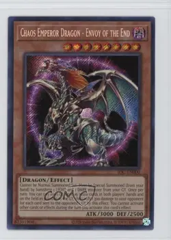 Chaos Emperor Dragon - Envoy of the End SE Unlimited YuGiOh Invasion #IOC-000 - Image 1