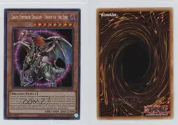 Chaos Emperor Dragon - Envoy of the End SE Unlimited YuGiOh Invasion #IOC-000 - Image 3