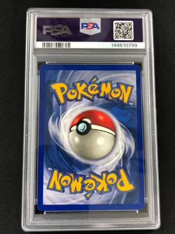 Pokemon 1999 Pikachu 58/102 PSA 9 - Image 2