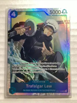 One Piece TCG Trafalgar Law Lot Of 3 - Image 2