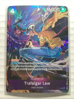 One Piece TCG Trafalgar Law Lot Of 3 - Image 3