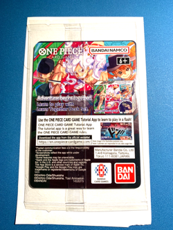 One Piece Monkey.D.Luffy P-055 Promo Card SEALED Gonzaga Game - Image 3