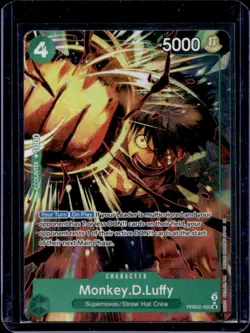 2025 One Piece The Best Vol. 2 Monkey D. Luffy Promo #PRB02-005 - Image 1