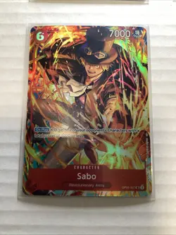 One Piece CCG Sabo Lot Of 4 - Image 2