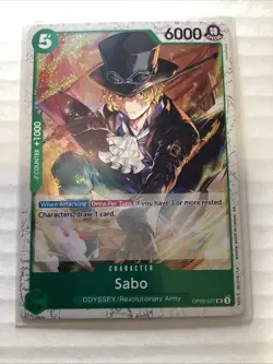 One Piece CCG Sabo Lot Of 4 - Image 3