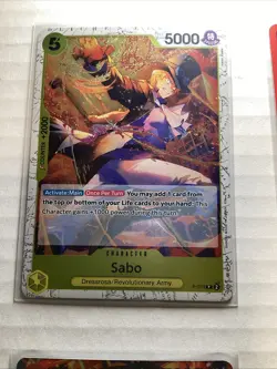 One Piece CCG Sabo Lot Of 4 - Image 5