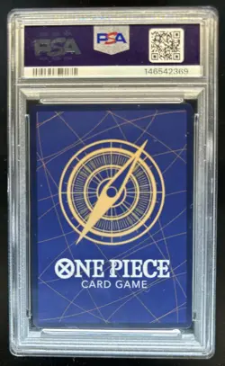 2023 One Piece Paramount War Portgas D Ace Alt Art #OP02-013 PSA 10 GEM MINT - Image 2