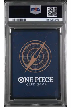 One Piece TCG Tsuru OP06-051 Winner Op13 PSA 10 POP 5 - Image 2