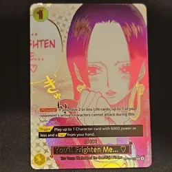 You'll Frighten Me OP14-118 – Pack Fresh - Image 1