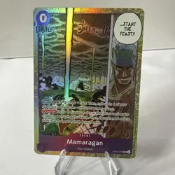 One Piece TCG Mamaragan OP15-078 SR EVENT Adventure on Kami’s Island - Image 1