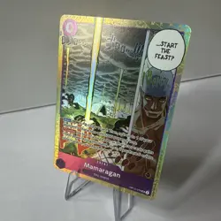 One Piece TCG Mamaragan OP15-078 SR EVENT Adventure on Kami’s Island - Image 2