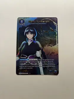 Nemu Kurotsuchi Union Arena EX07BT/BLC-2-035 Parallel U* Max Rarity Nm - Image 1