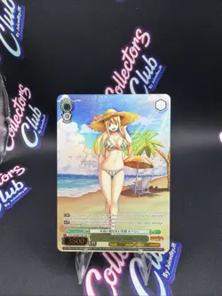 NEVER FADING SMILE LUCY 2026 WEISS SCHWARZ #FT/S120-031SSP SSP (ENGLISH) - Image 1