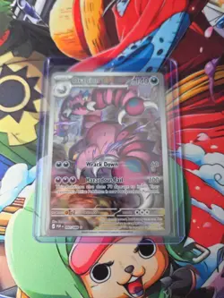 Pokemon TCG Drapion 097/088 Perfect Order Illustration Rare NM Card - Image 1