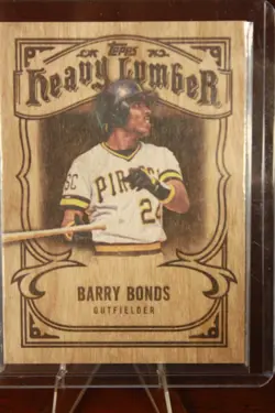 2026 Topps Series 1 Barry Bonds Heavy Lumber Case Hit SSP Pittsburgh Pirates - Image 1