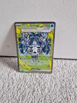Wellspring Mask Ogerpon ex 152/131 Prismatic Evolutions SIR Pokemon NM 152/131 - Image 1