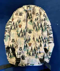 Rare Retired Loungefly Ewok Backpack Disney Star Wars - Classic Design - Amazing - Image 2