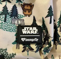 Rare Retired Loungefly Ewok Backpack Disney Star Wars - Classic Design - Amazing - Image 5