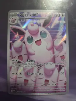 Pokemon Wigglytuff 105/094 Me02: Phantasmal Flames Holo 120 HP Illustration Rare - Image 1