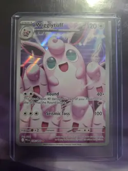 Pokemon Wigglytuff 105/094 Me02: Phantasmal Flames Holo 120 HP Illustration Rare - Image 3