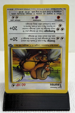 Tauros 47/64 Jungle LP - Pokemon TCG Card Uncommon 1999 - Image 2