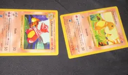 Pokemon Base Set Regular Card Lot - Charmander, Charmeleon 2 Cards - Image 2