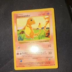 Pokemon Base Set Regular Card Lot - Charmander, Charmeleon 2 Cards - Image 3