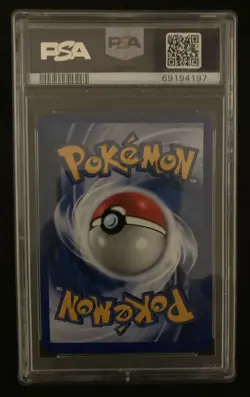 Pokemon Neo Revelation 1st Edition 12/64 Porygon2 Holo PSA 8 NM-MINT with SWIRL - Image 2