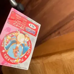 Kids Nintendo Charizard Retro Promo Rare Pokemon Card Game - Image 3