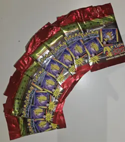 1 Pack of Pokemon Action Flipz Cards PREMIER EDITION 1999 Sealed! - Image 1