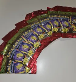 1 Pack of Pokemon Action Flipz Cards PREMIER EDITION 1999 Sealed! - Image 2