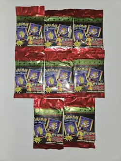 1 Pack of Pokemon Action Flipz Cards PREMIER EDITION 1999 Sealed! - Image 4