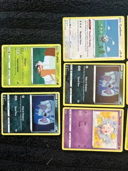 Lot 2⃣: Asako Ito Pokemon Card Lot (11 Cards) | Soft Art Style Collection Cute! - Image 3