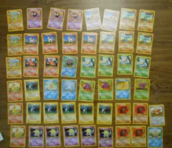Group of 100 Pokemon Cards 1999 High Grade Contains Multiples Pikachu - Image 2